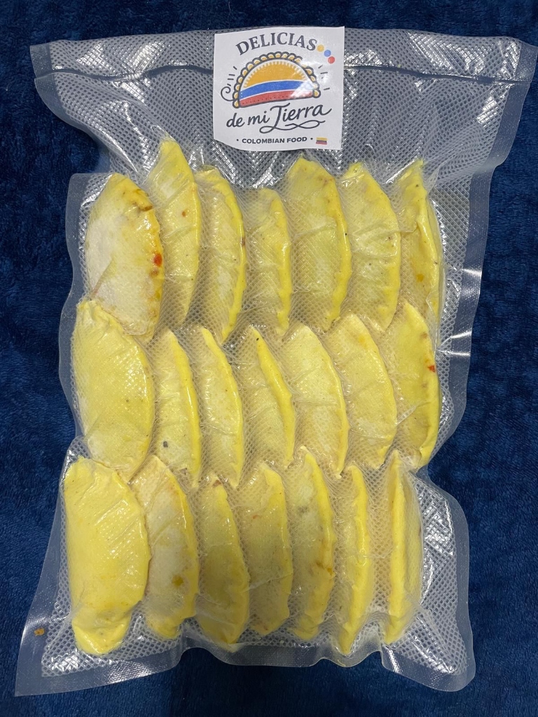 Presentación empanadas por 21 unidades