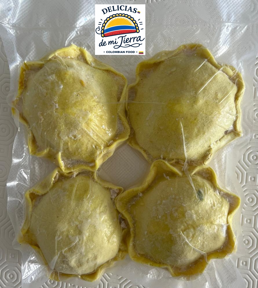 Presentación Pasteles de Pollo (800g)